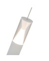SPARK * COLGANTE 1L LED 7W - BLANCOARENA
